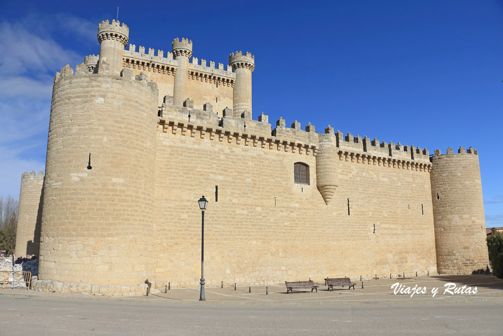 Castillo de Fuensaldaña, Valladolid