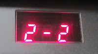 Previous Roland RP501R and F140 display screen