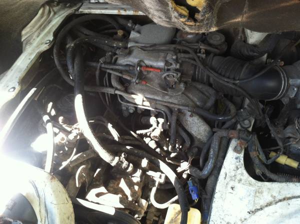 1987 toyota van 4x4