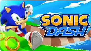 تحميل لعبة سونيك داش Sonic Dash مهكرة اخر اصدار للأندرويد