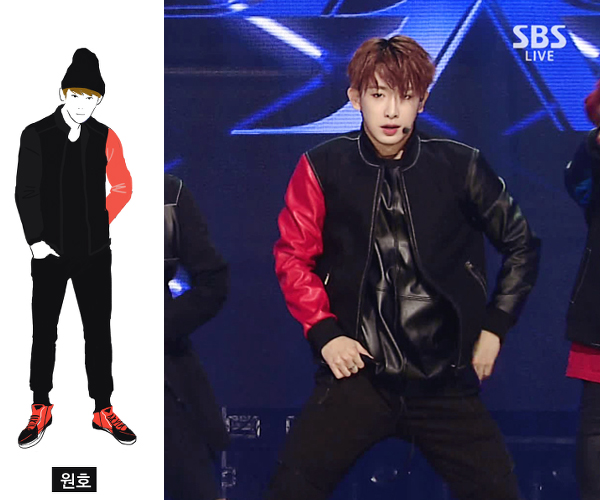 몬스타엑스 오늘 팬이 디자인 한 의상 입은 모습 | 인스티즈