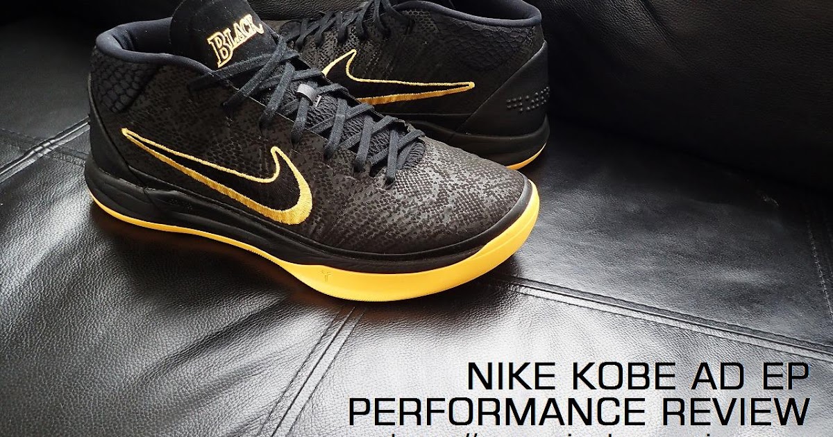 nike kobe ad 1 review