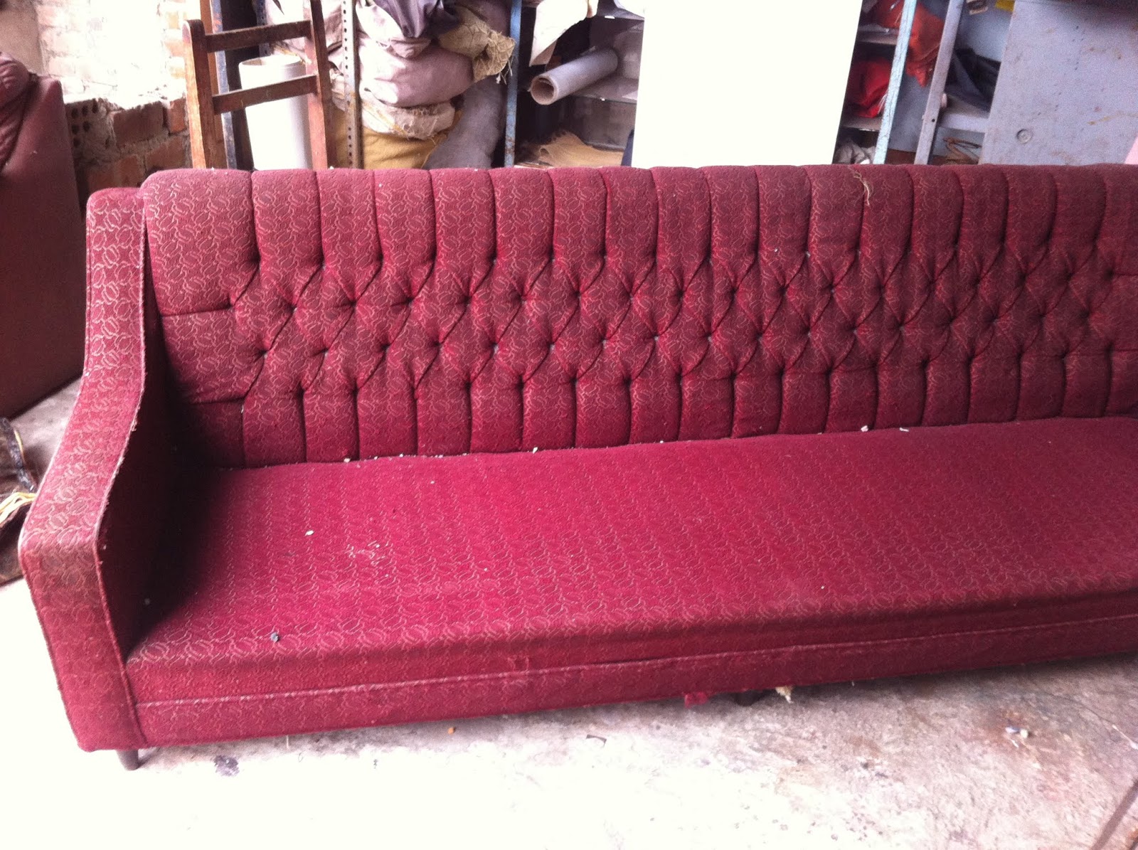 COMO TAPIZAR UN MUEBLE