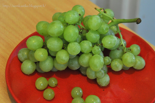 vihreä viinirypäle, grape