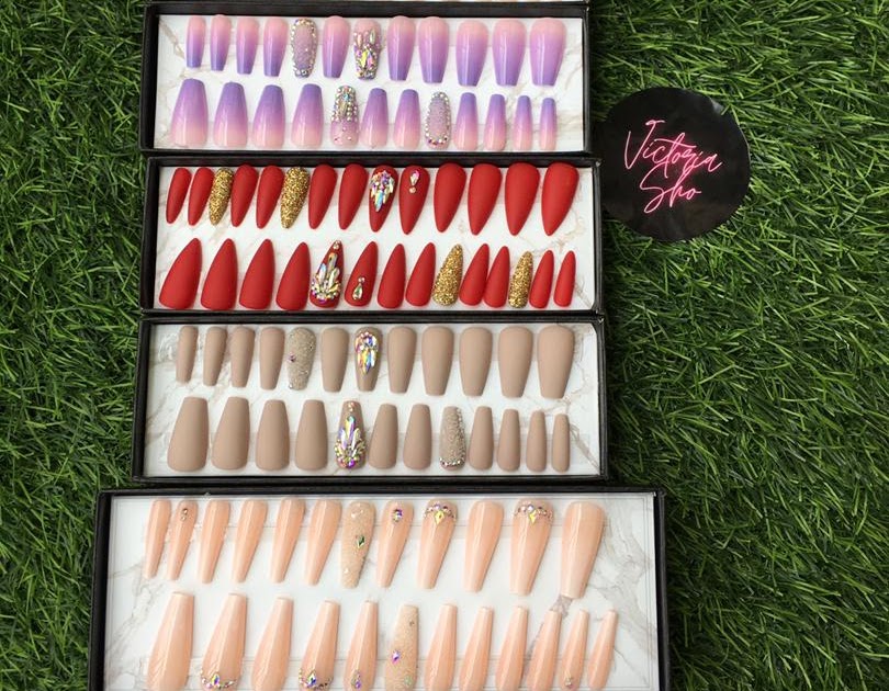 Where to Get Affordable Press on Nails and Accessories in Nigeria