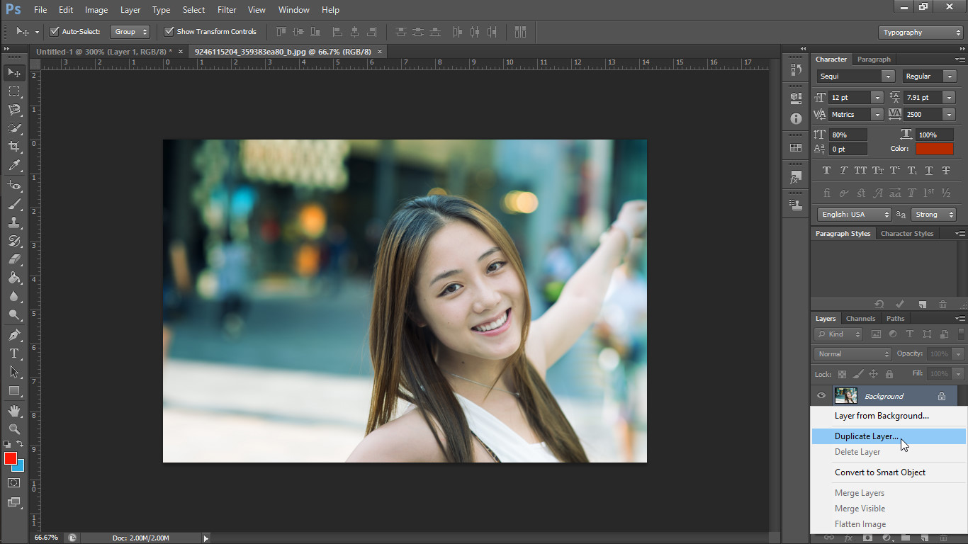 Cara Mencerahkan Wajah Di Photoshop
