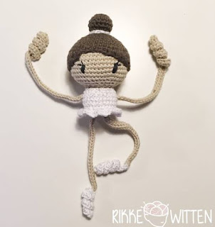 PATRON GRATIS BAILARINA AMIGURUMI 45877