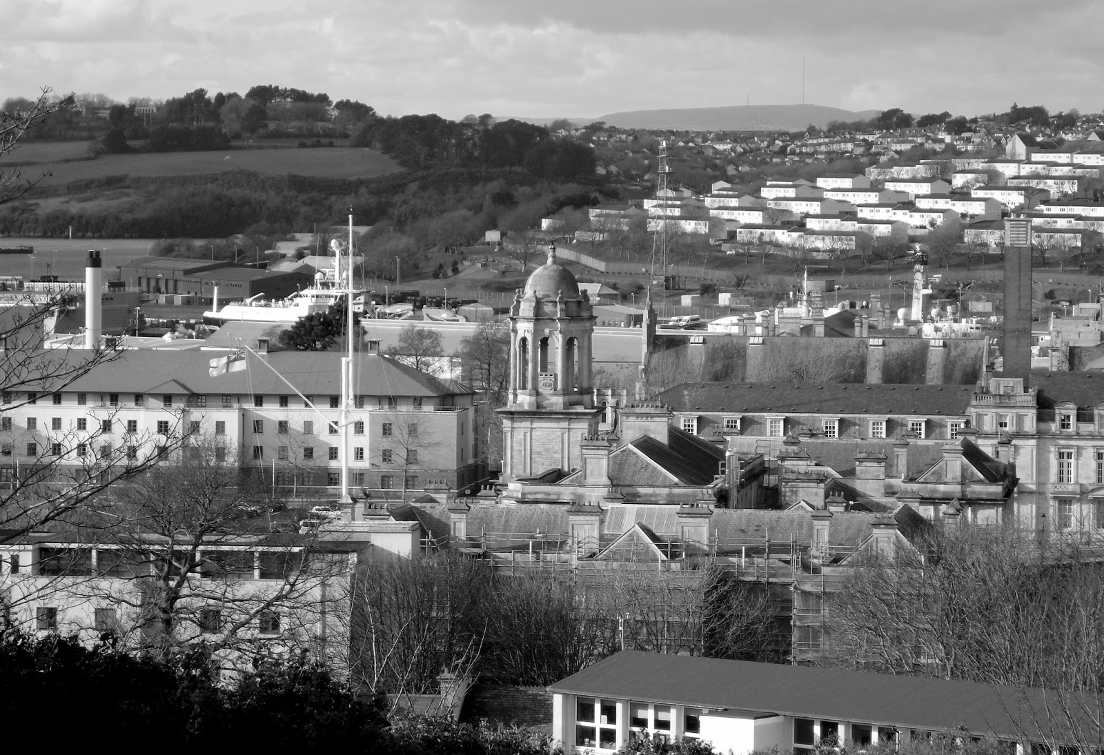 Plymouth Daily Photo HMS Drake