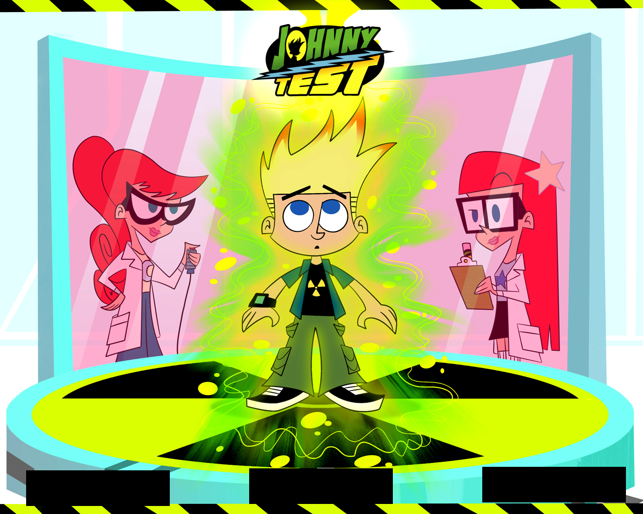 Discovery Nick™ The number one Novos episodios de Johnny Test