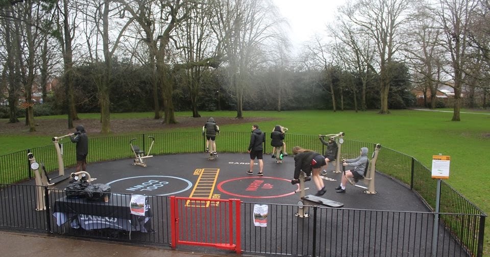 Focus on Sodbury, Yate and Dodington FREE outdoor gym use