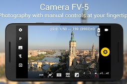 Tutorial Membuat Kamera Android Seperti DSLR dengan Aplikasi Camera FV-5 Lite
