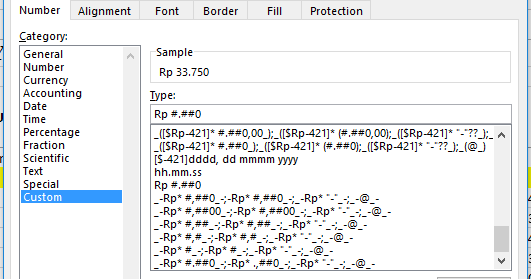 <strong>Tutorial</strong> Cara Membuat Format Uang Di Word Beserta
