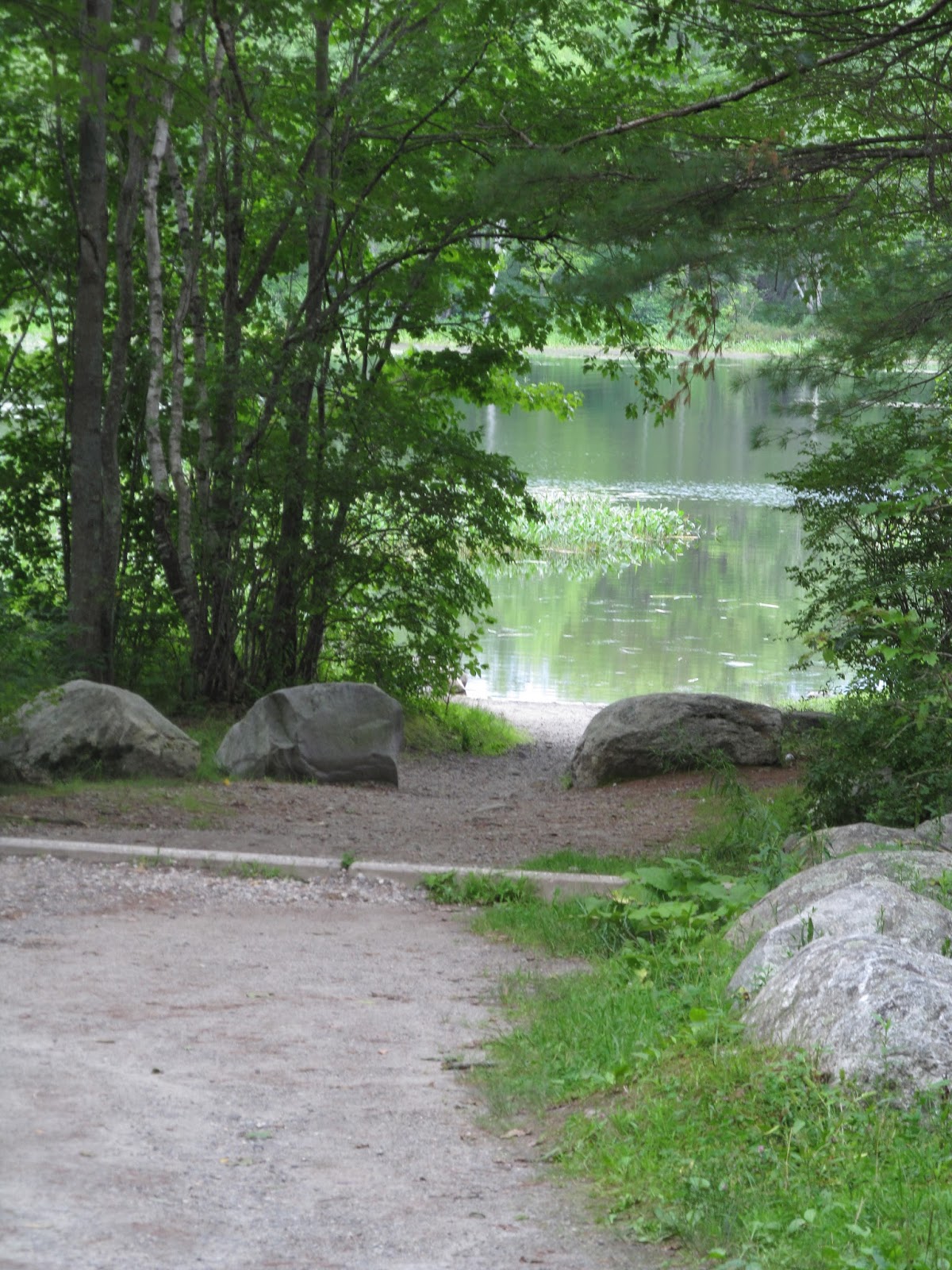 Recreational Kayaking in Maine Highland Lake Falmouth/Windham, Maine
