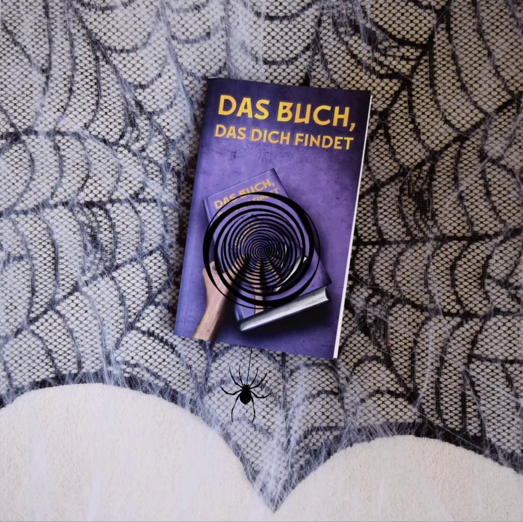 "Das Buch, das dich findet" von S.L. (Roman)