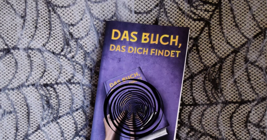 "Das Buch, das dich findet" von S.L. (Roman)