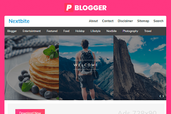 Plantilla Blogger Nextbite Plantilla Blogger Nextbite