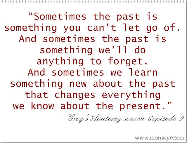 Daily Inspiration: The Past