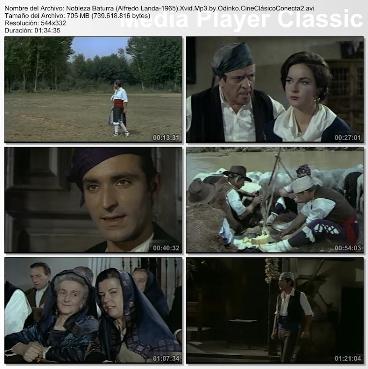 Nobleza baturra 1965 Con Alfredo Landa