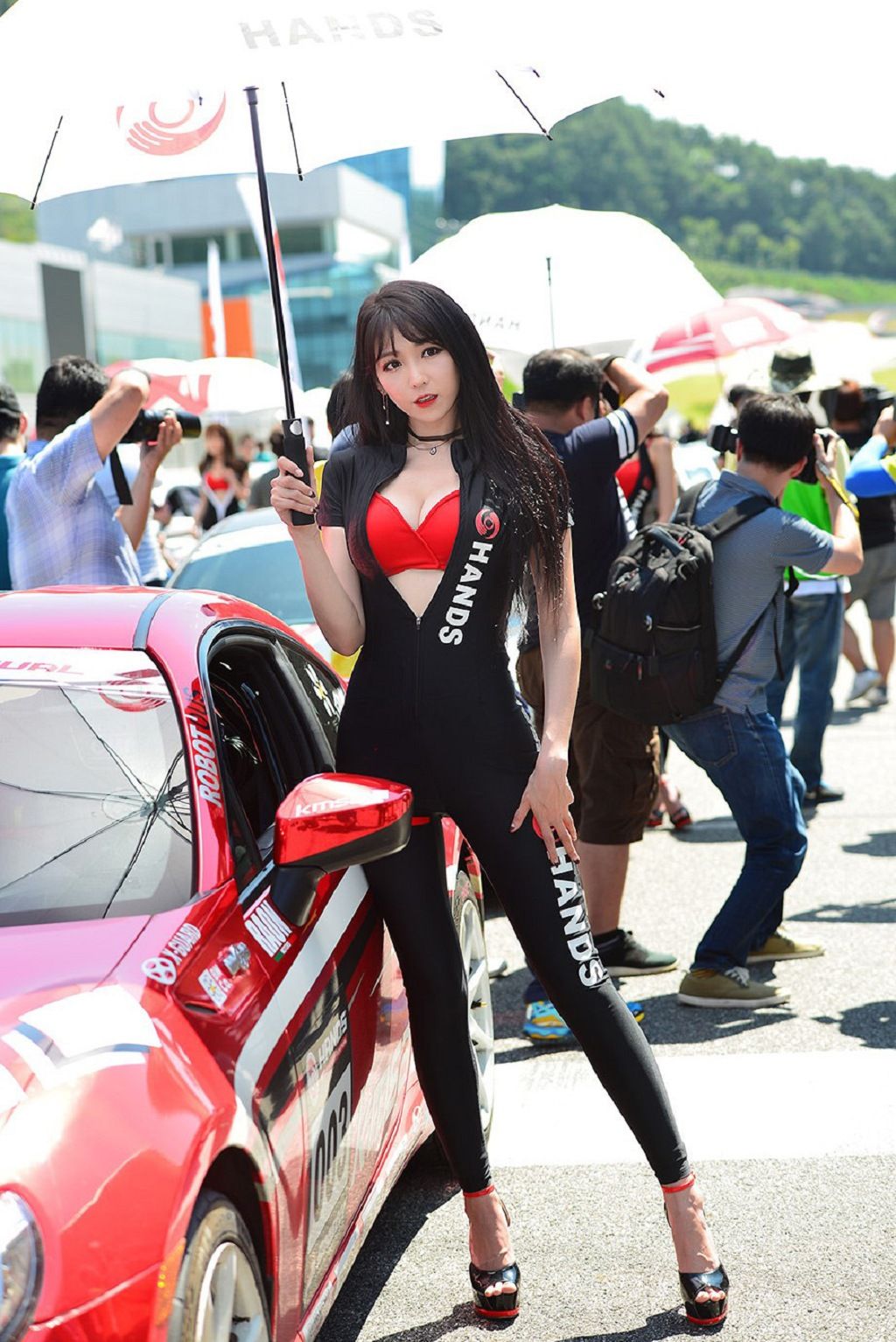 Image-Korean-Racing-Model-Lee-Eun-Hye-At-Incheon-Korea-Tuning-Festival-TruePic.net- Picture-46
