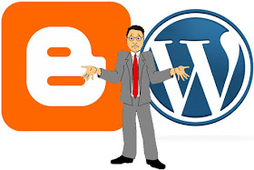 Blogger dan Wordpress
