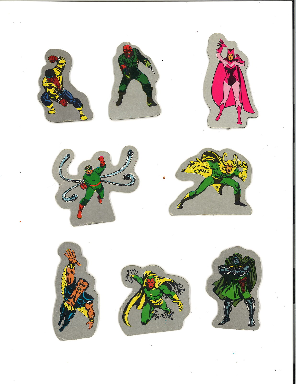 Observed Impulse Amsco Marvel World Playset Description, Pictures