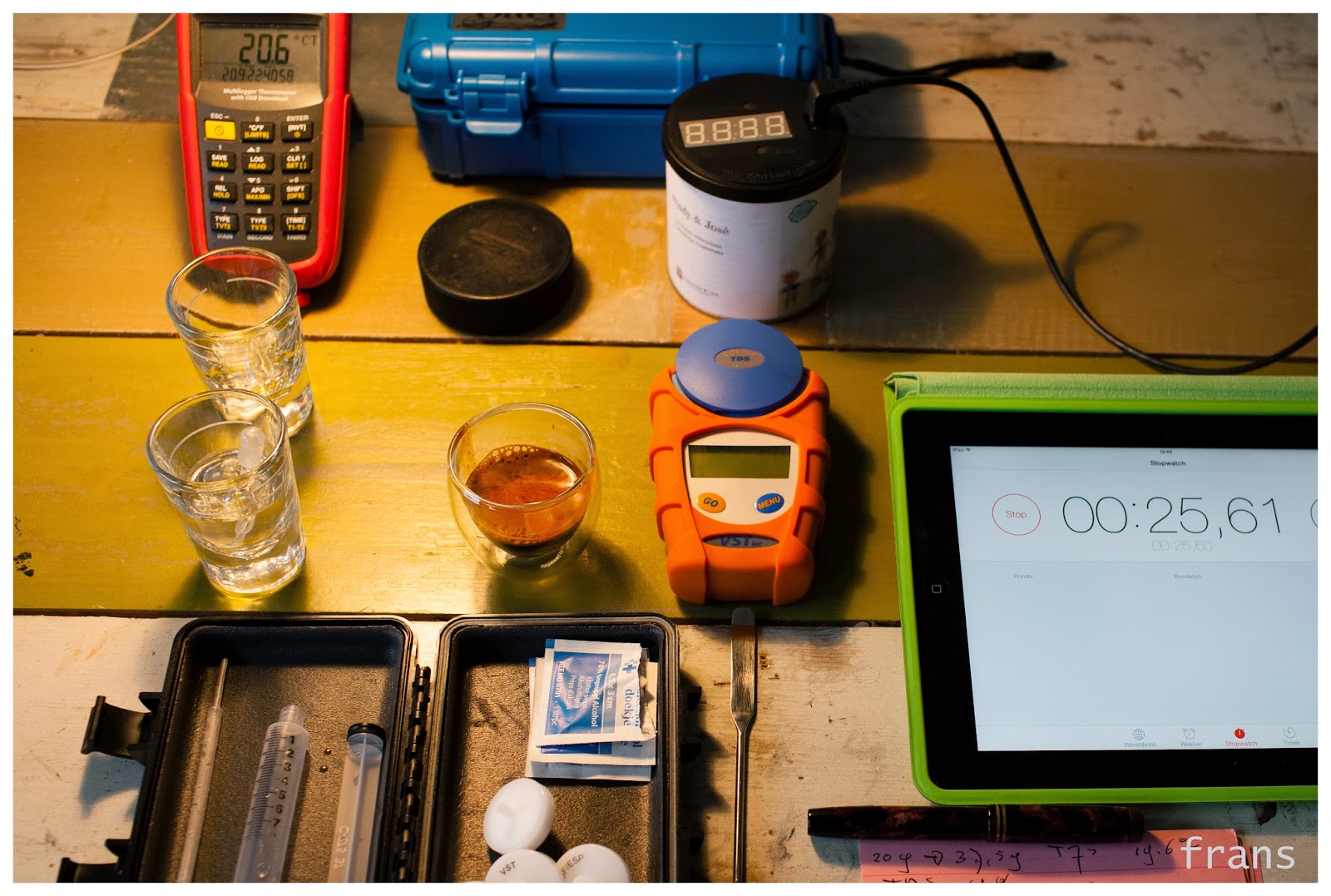 VST Labs Coffee Refractometer & App