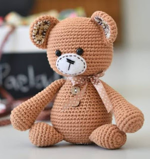 PATRON GRATIS OSO AMIGURUMI 42736