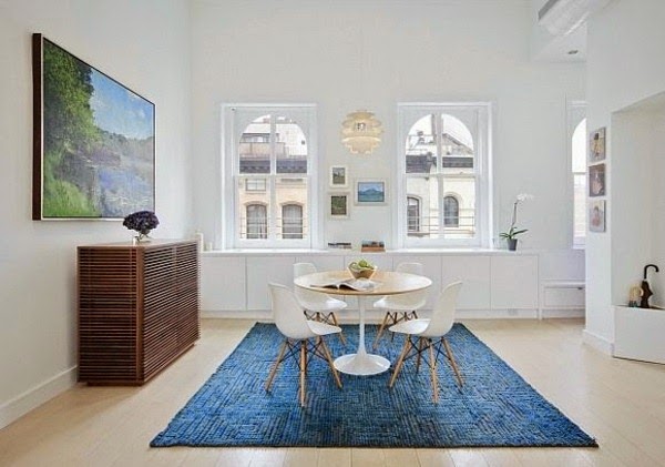 Loft combines several eras in its design
