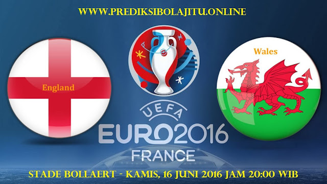Prediksi Bola Inggris vs Wales 16 Juni 2016