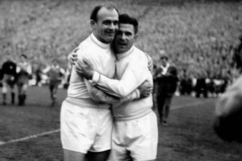 España en los años 50 y 60 Di Stéfano y Puskas