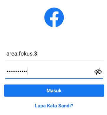 Login facebook lama