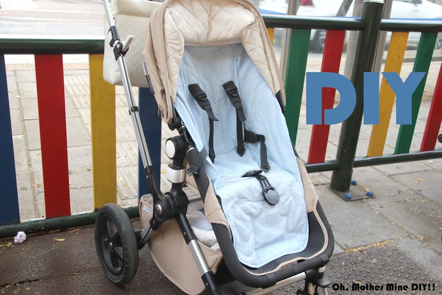 DIY Como hacer funda universal de silla de paseo o carrito para niños y bebes. Blog de costura y patrones gratis.