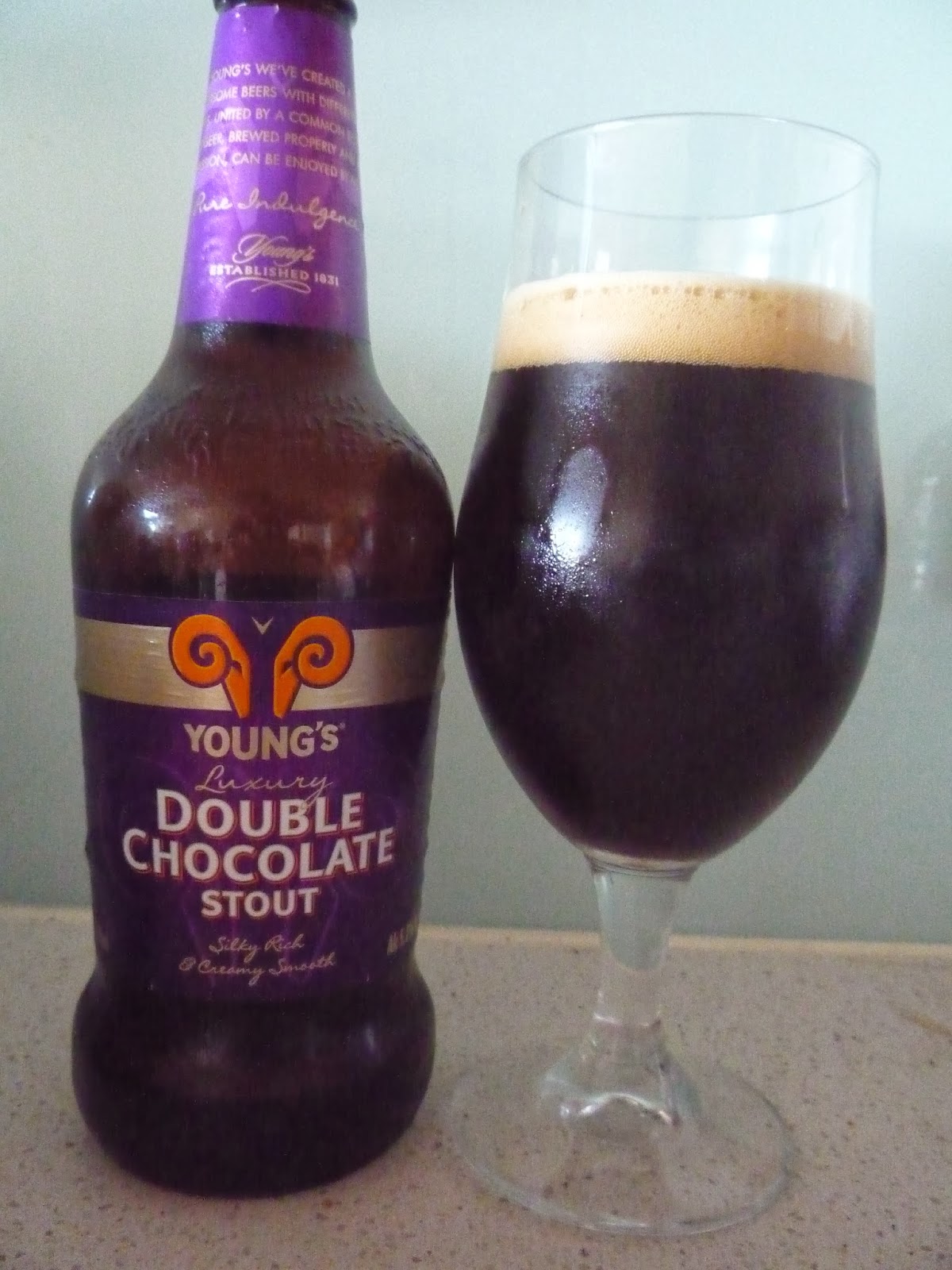 Epic Beers Beer Review Double Chocolate Stout