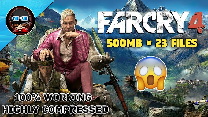 [10.8GB] Download Far Cry 4: Gold Edition + All DLCs Game for PC - Highly Compressed - 100% Working | GamerBoy MJA |
