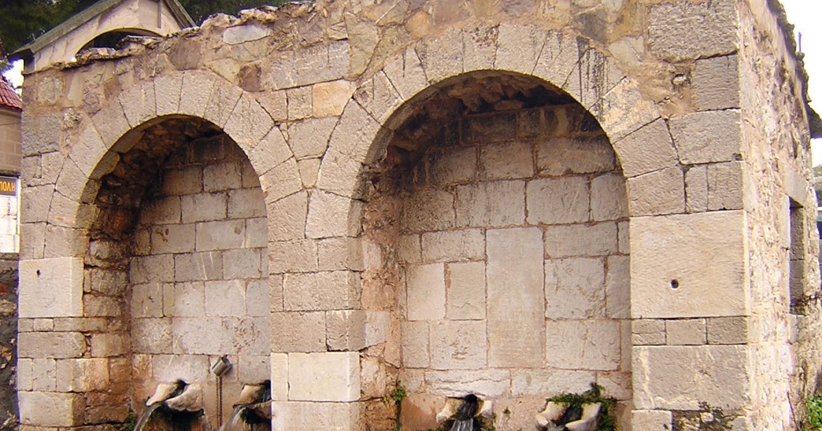 An ancient hydraulic work that keeps functioning for 2350 years! The