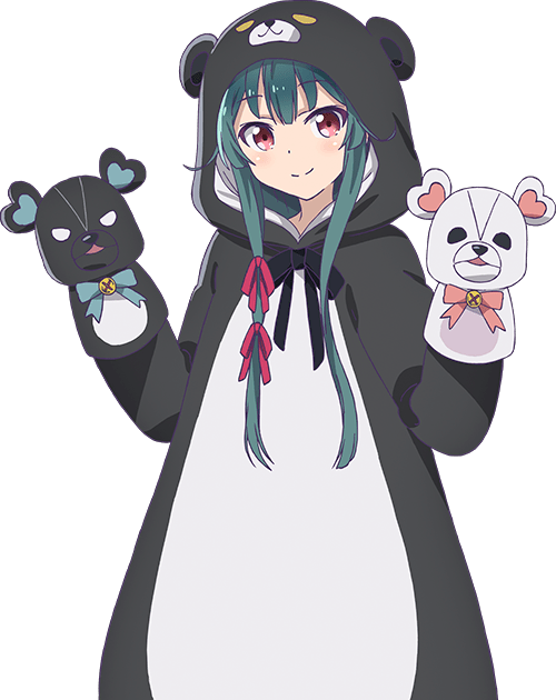 Yuna Kuma Kuma Bear Wallpaper Anime Fall 2020