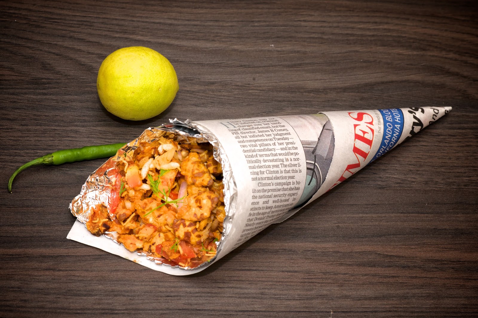 Chana Jor / Chor Garam