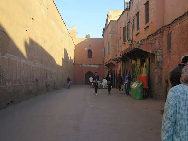 Mellah (Barrio Judío) de Marrakech