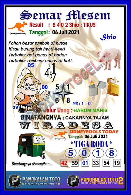 Syair Sdy 6 Juli 2021 - Prediksi Sdy 6 Juli 2021 - Ubertoto