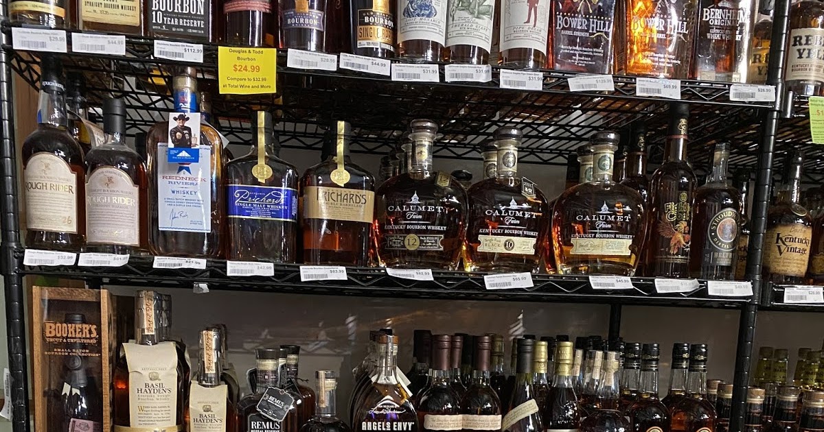 The Wine and Cheese Place Bourbon / rye Forsyth