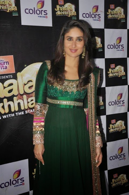 Bollywood Actress Kareena Kapoor Latest Pics In Green Dress 6