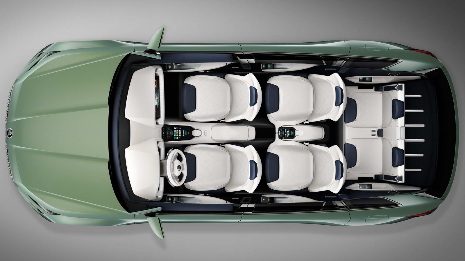 Skoda Kodiak SUV Might Get vRS, Coupe Versions | carscoops.com