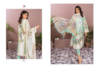 Deepsy Firdous Vol 9 Jaam Cotton Pakistani Suits Collection 