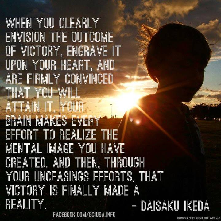 Nam Myoho Renge Kyo ~ Chant For Happiness: Starting Anew in September