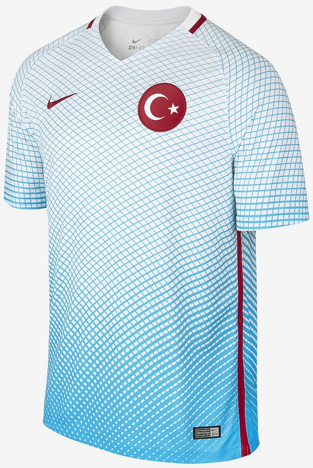 Nike apresenta as novas camisas da Turquia Show de Camisas