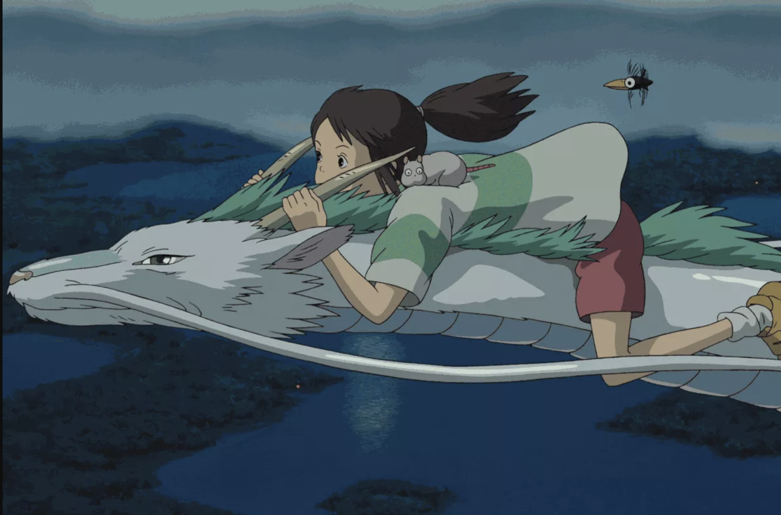 Mae's Food Blog: Imagined Creatures from Studio Ghibli