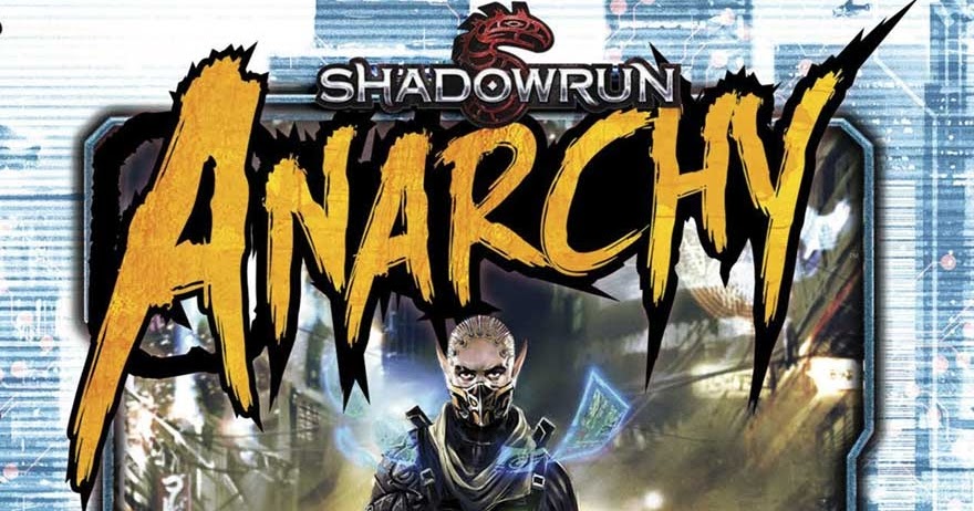 Shadowrun Anarchy + Acelerando e Queda Londrina