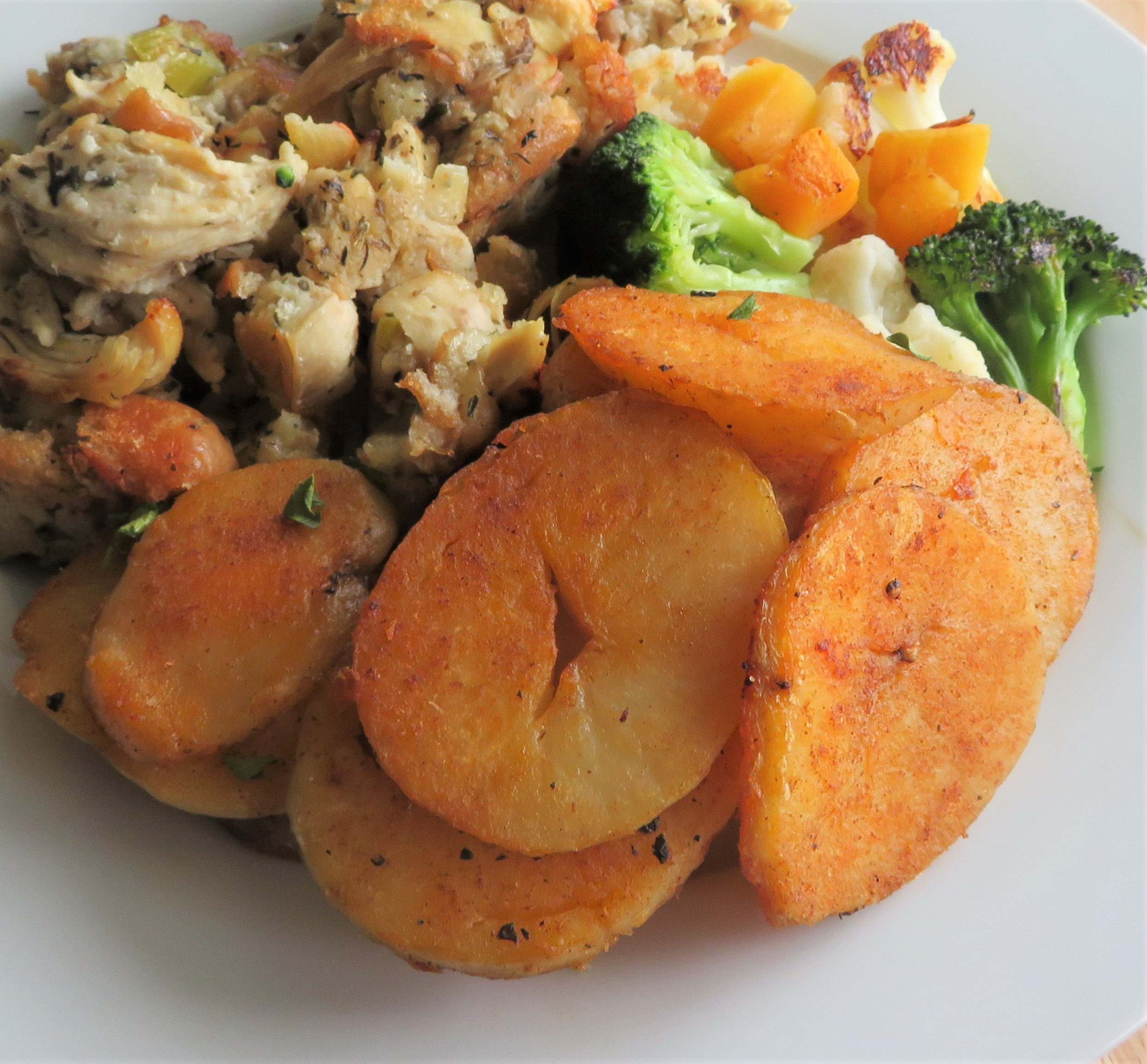 Paprika Browned Potatoes The English Kitchen