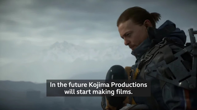 شبكة BBC البريطانية تنجز وثائقي من داخل استوديو Kojima و نظرة عن لعبة Death Stranding 