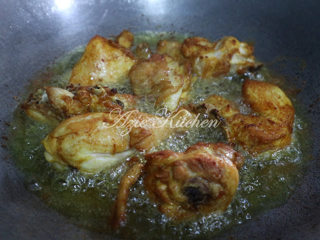 Ayam Masak Kicap Mudah dan Sedap